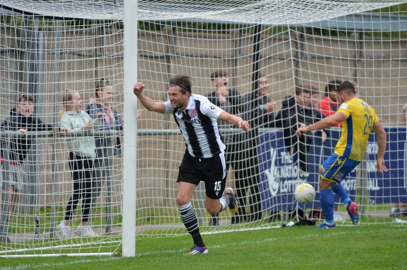 Flint come out on top in five goal thriller Flint Town United