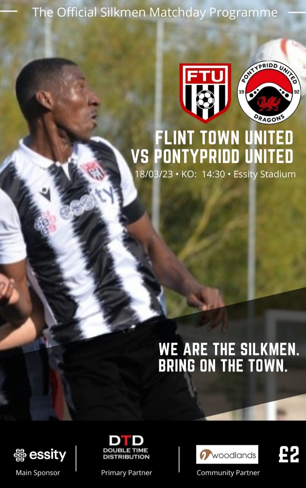 Preview Flint v Pontypridd United 18/03/23 230pm Flint Town United