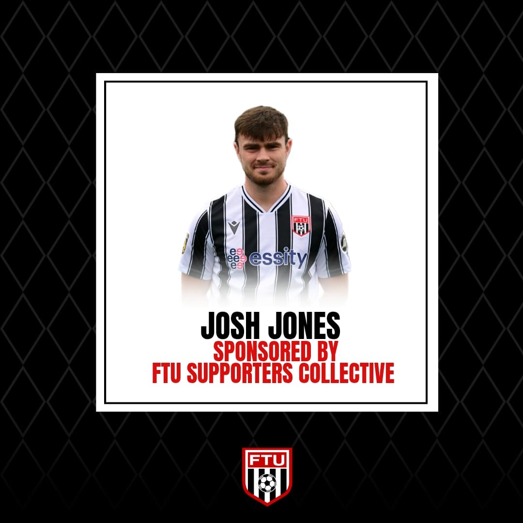 FTU Fans Sponsor Josh Jones Flint Town United Sponsor JJ